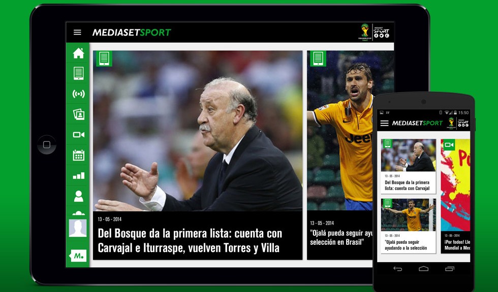 app de Mediaset Sport